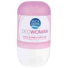 Desodorante para mujer roll on invisible Micaderm 50 ml
