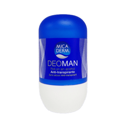 Desodorante para hombre roll on invisible Micaderm 50 ml