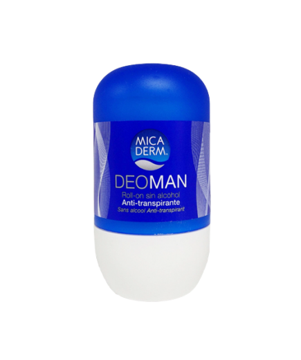 desodorantemicadermhombrerollon50ml.1 Desodorante para hombre roll on invisible Micaderm 50 ml - Imagen 1