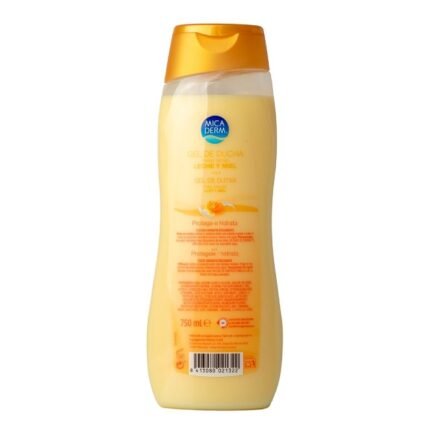 Gel de ducha leche y miel Micaderm 750 ml