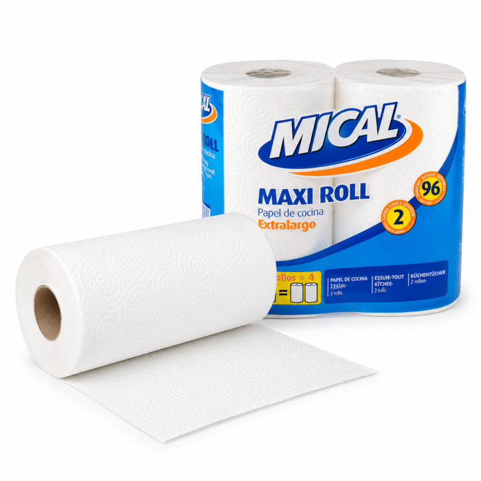 Papel de cocina maxiroll Mical 2 C, 2 U - Imagen 1