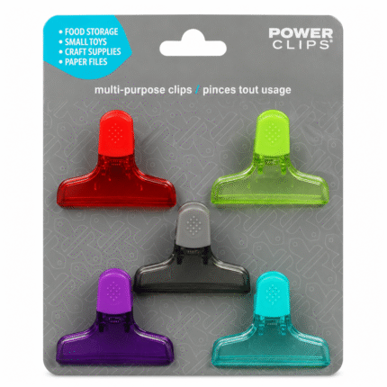 Clips multiusos Power Clips 5 U