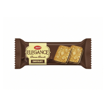 Galletas con crema de chocolate Aldiva Elegance 80 g