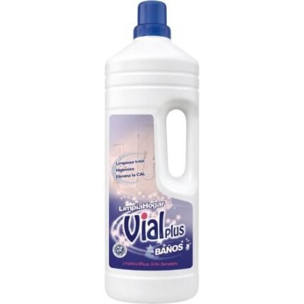 Limpiador de baño higienizante elimina la cal Vialplus 1500 ml