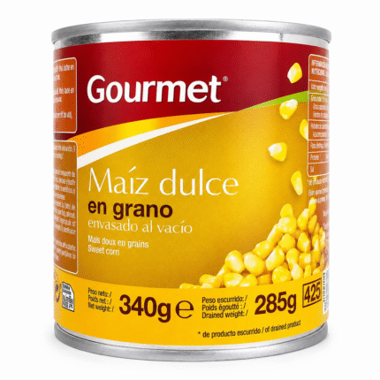 Maíz dulce en grano Gourmet 340 g