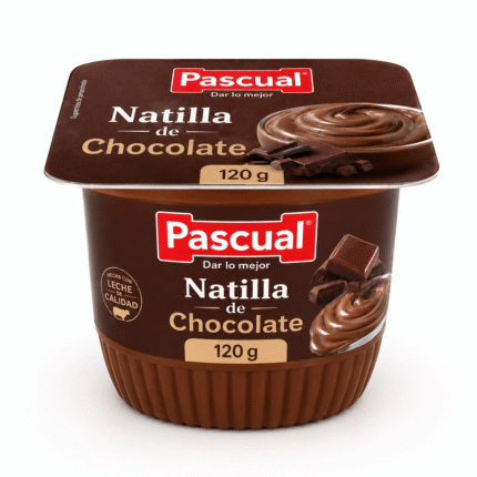 Natilla sabor chocolate Pascual 120 g