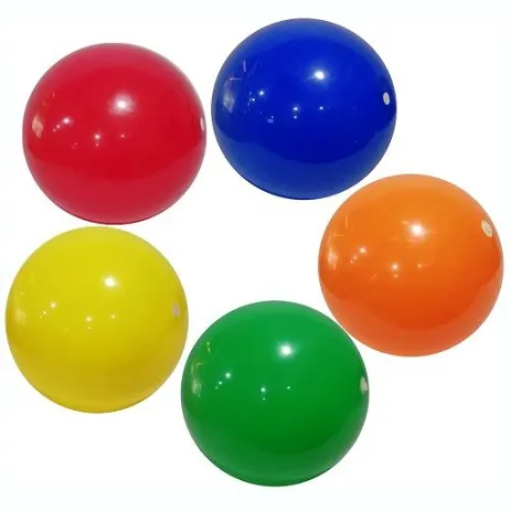 pelotas-de-colores Pelota de playa color traslúcido Fonts 1 U - Imagen 1