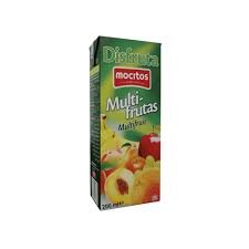 Néctar multifrutas Mocitos 200 ml