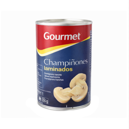 Champiñones laminados Gourmet 355 g