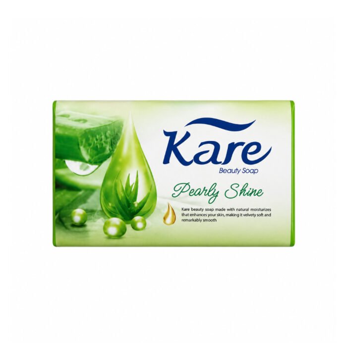 Jabón de tocador aloe vera Kare 75 g - Imagen 1