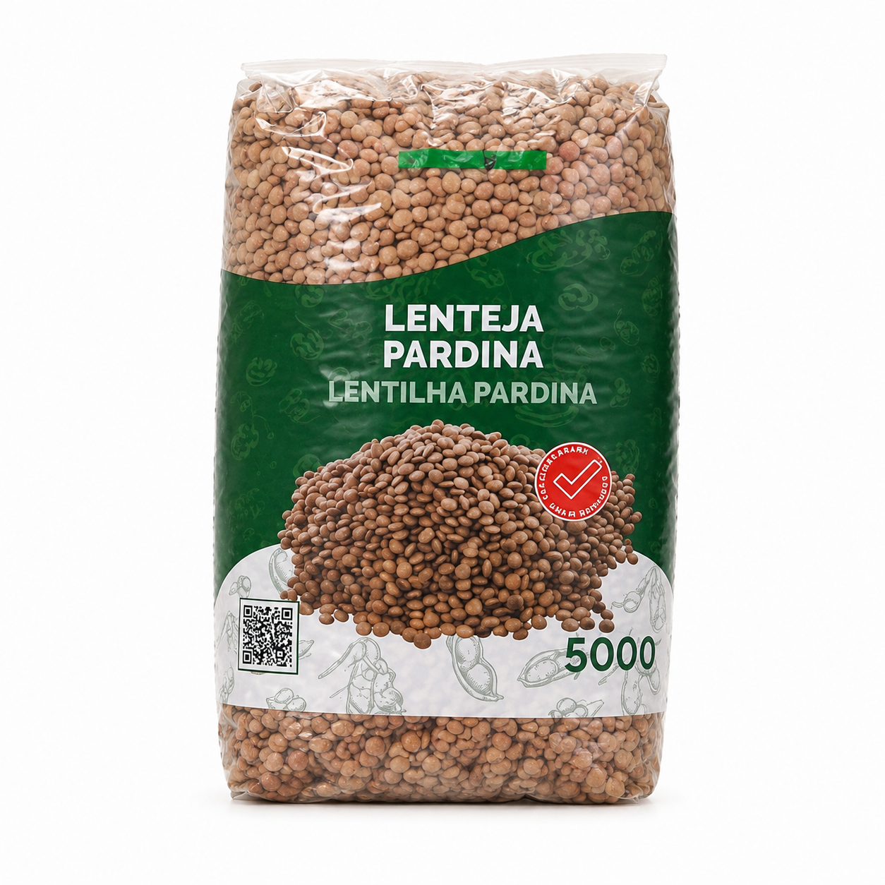 Lentejas pardinas calidad extra Coviran 500 g