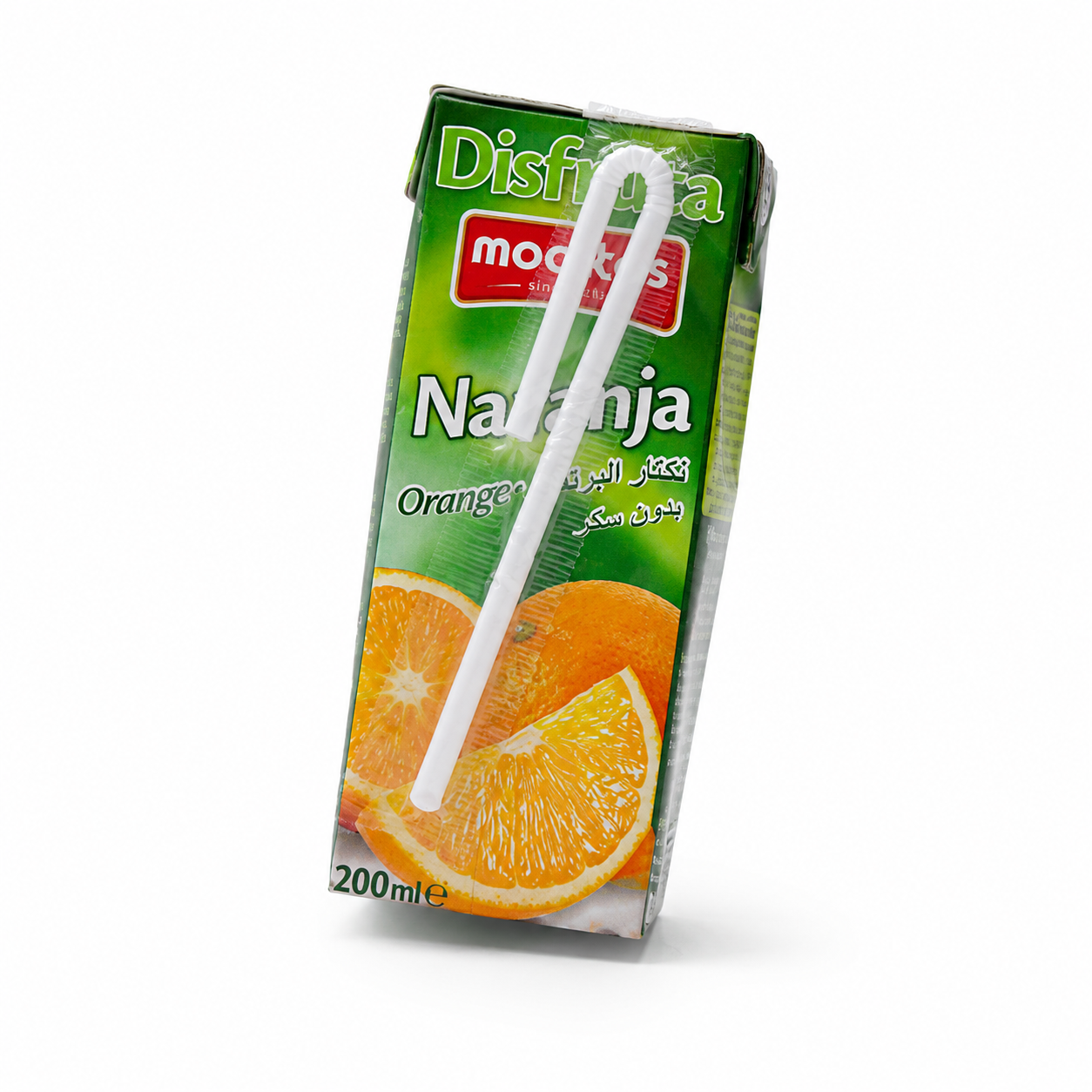 Néctar de naranja Mocitos 200 ml