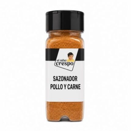 Sazonador pollo y carne El niño Crespo 76 g