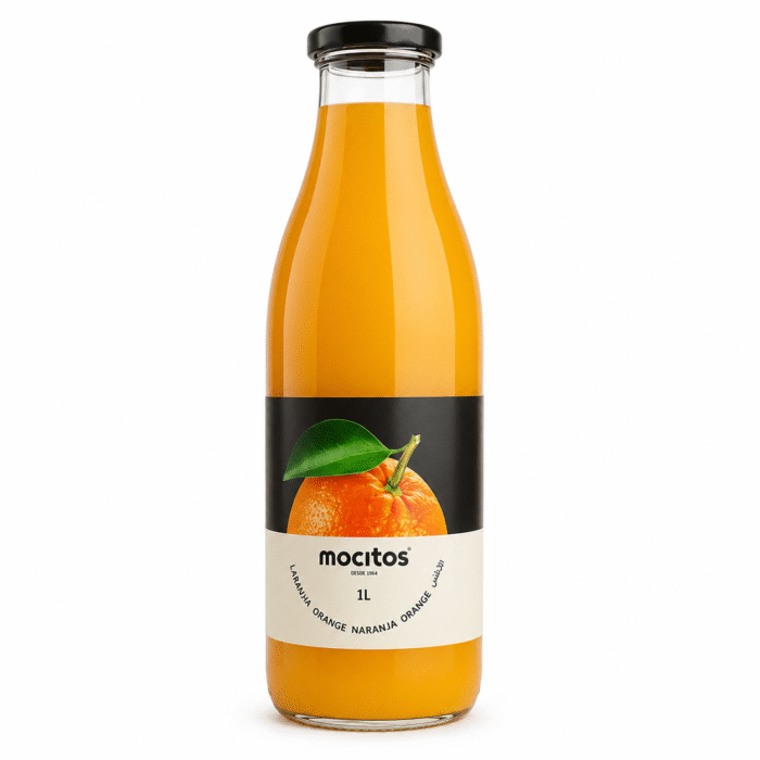 Néctar de naranja Mocitos 1 L - Imagen 1