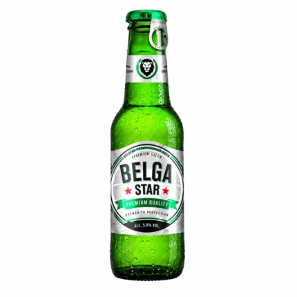 Cerveza Belga Star Botella 250 ml