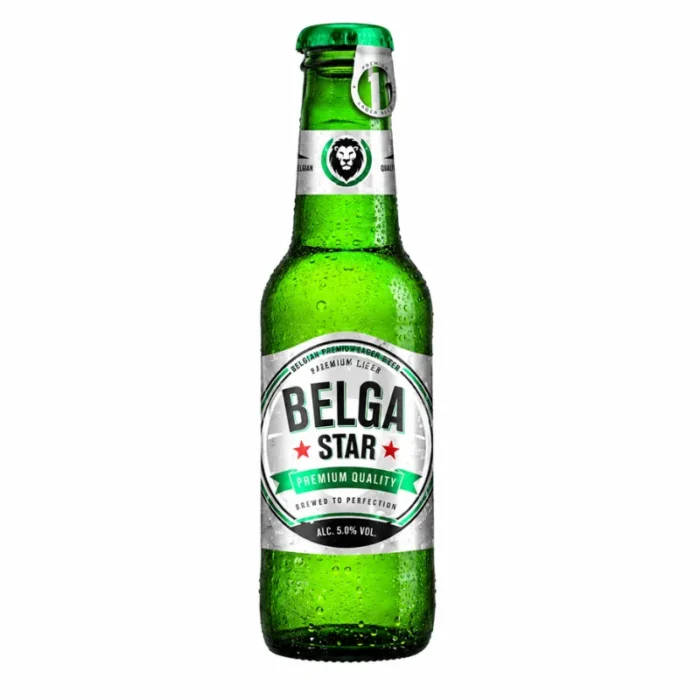 Cerveza Belga Star Botella 250 ml - Imagen 1
