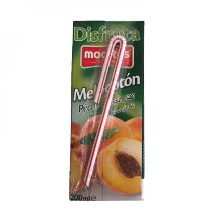 Néctar de melocotón Mocitos 200 ml
