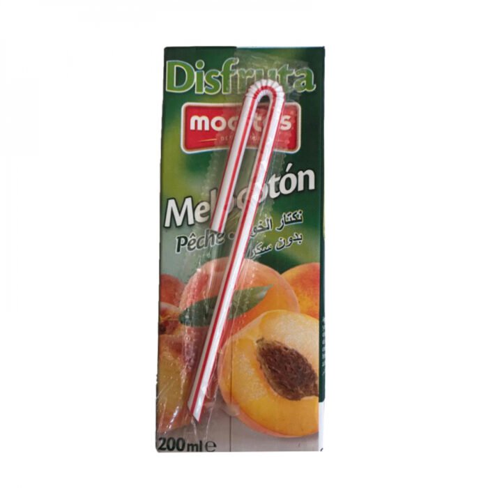 Néctar de melocotón Mocitos 200 ml - Imagen 1