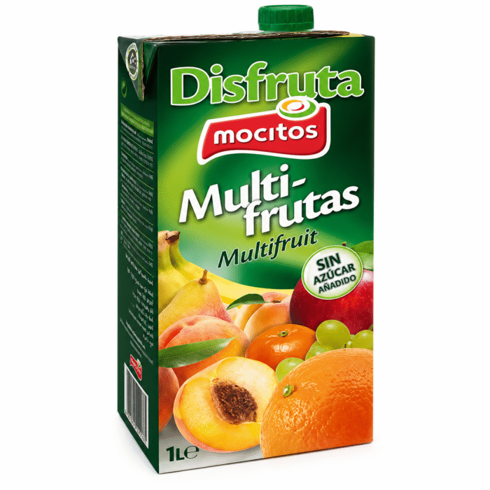 Néctar de multifrutas Mocitos 1L - Imagen 1
