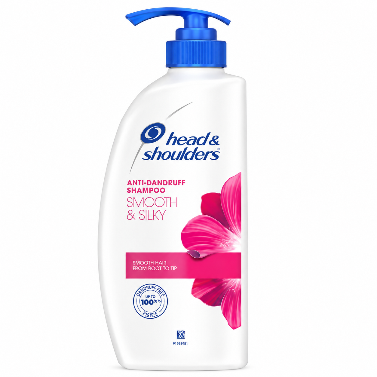 Botella de champú Suave y Sedoso Champú anticaspa liso y sedoso Head & Shoulders 650 ml - Imagen 1