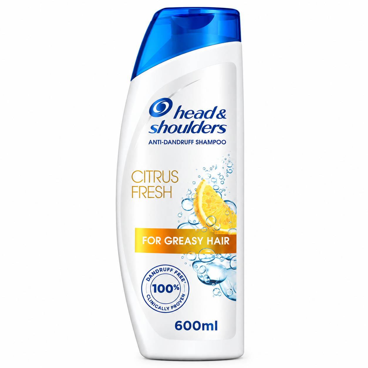 Champú anticaspa Citrus Fresh Head & Shoulders 600 ml