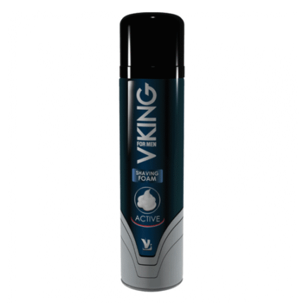Espuma de afeitar con mentol Active Viking 200 ml