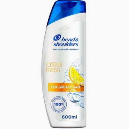 Champú anticaspa Citrus Fresh Head & Shoulders 600 ml