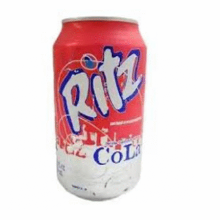 Refresco gaseado sabor cola Ritz 355 ml