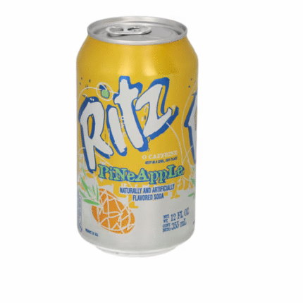 Refresco gaseado sabor piña Ritz 355 ml