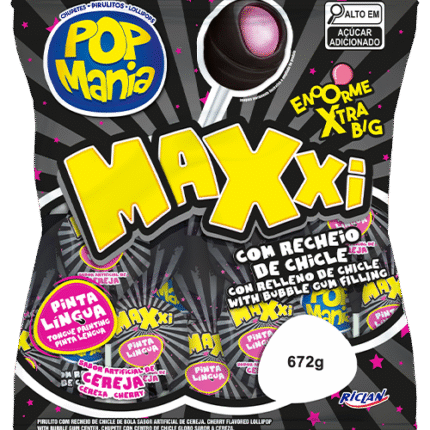 Chupa Chupa chicle sabor cereza MAXXI 24 U