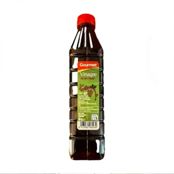 vinagre de vino tinto gourmet Vinagre de vino tinto Gourmet 500 ml - Imagen 1