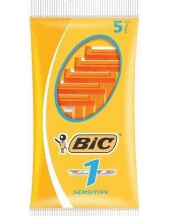 Cuchillas de Afeitar BIC 5 U