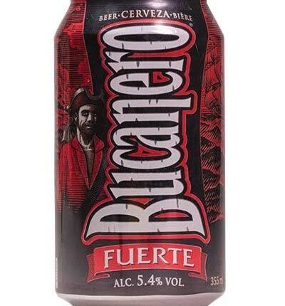 Cerveza Bucanero 355 ml