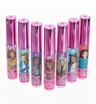 Brillo Labial Vegetal Barbie Townley Girl 1 U