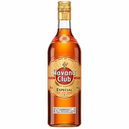 Ron añejo Especial Havana Club 1 L