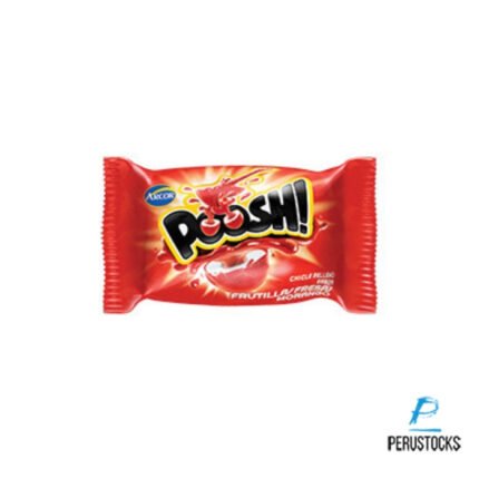 Chicle sabor fresa Arcor 1 U