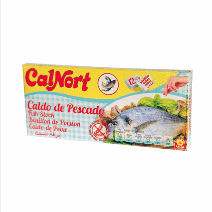 Caldo de pescado CalNort 12 x 10g