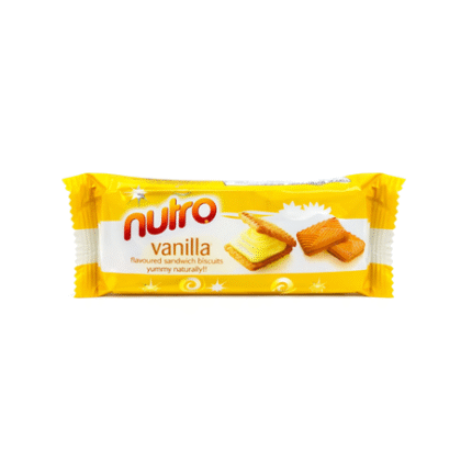 Galletas sándwich con crema de vainilla Nutro 30 g