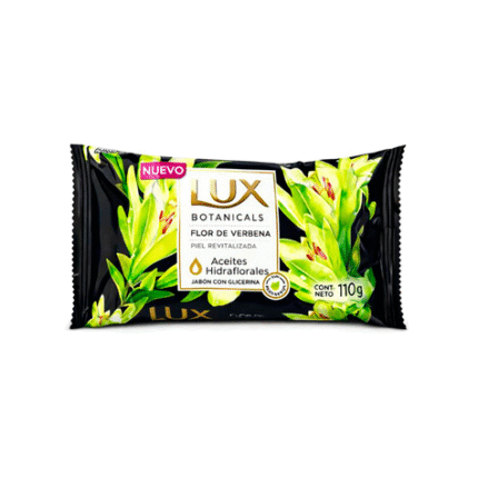 Jabón flor de verbena con glicerina Lux 110 g