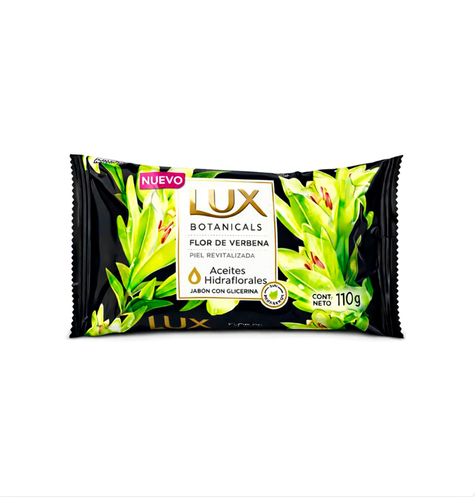 Jabón flor de verbena con glicerina Lux (110 g _ 3.88 oz) Jabón flor de verbena con glicerina Lux 110 g - Imagen 1