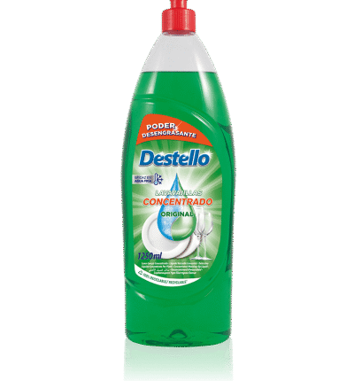 Lavavajilla ultra concentrado original Destello 750 ml