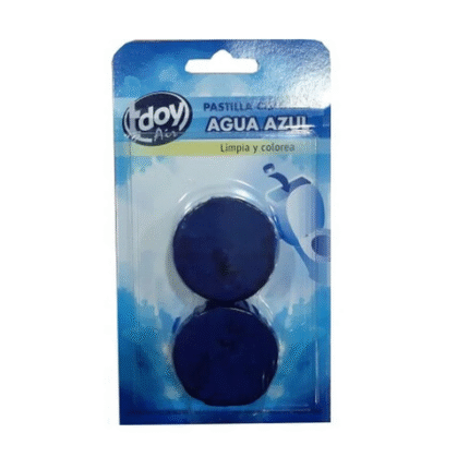 Pastillas cisterna azul baño Tdoy Air, 2U, 50g