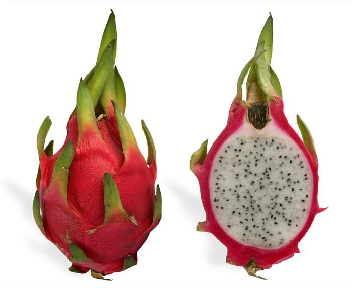 Pitaya_cross_section_ed2 Pitahaya o fruta del dragón 1Kg - Imagen 1