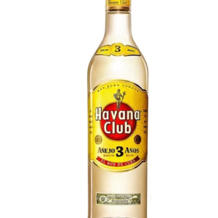 Ron añejo 3 años Havana Club 500 ml