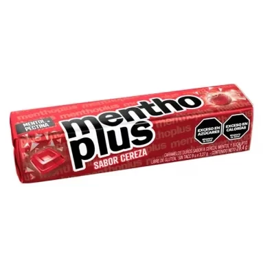 Caramelos duros sabor cereza Menthoplus 30 g