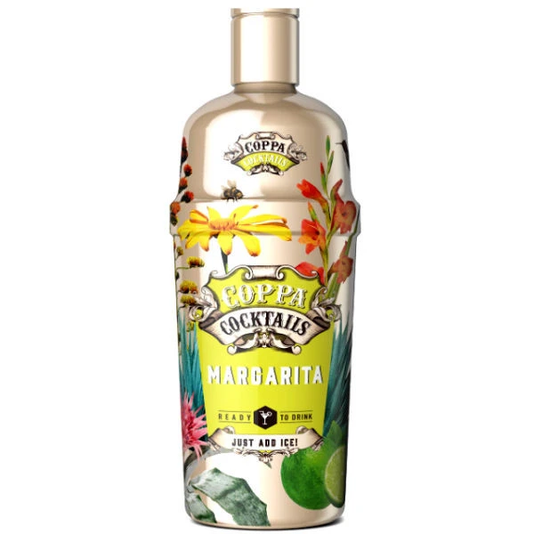 coppa-cocktails-margarita- Cóctel sabor margarita Coppa 750 ml - Imagen 1