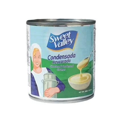 Leche condensada azucarada Sweet Valley 390 g