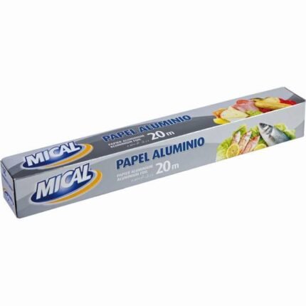 Papel aluminio Mical 20 m
