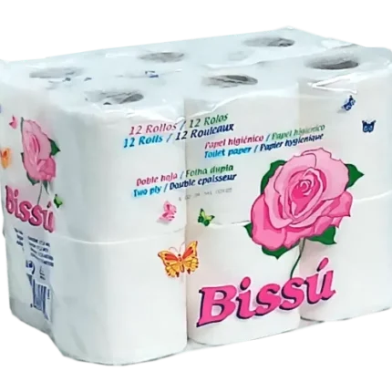 Papel higiénico Bissú 12 U