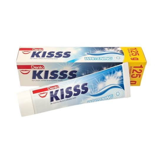 pasta dental Kisssssssss 125 g Pasta dental Dento Kisss 125 g - Imagen 1